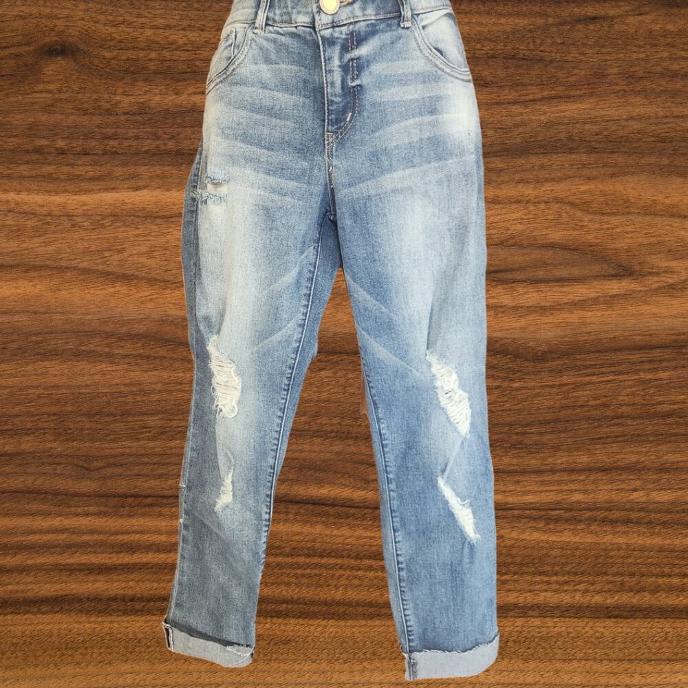 Rewind Distressed Jeans - Size 7/28